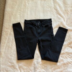 American Eagle Outfitters Black Skinny Jeans next level stretch.
